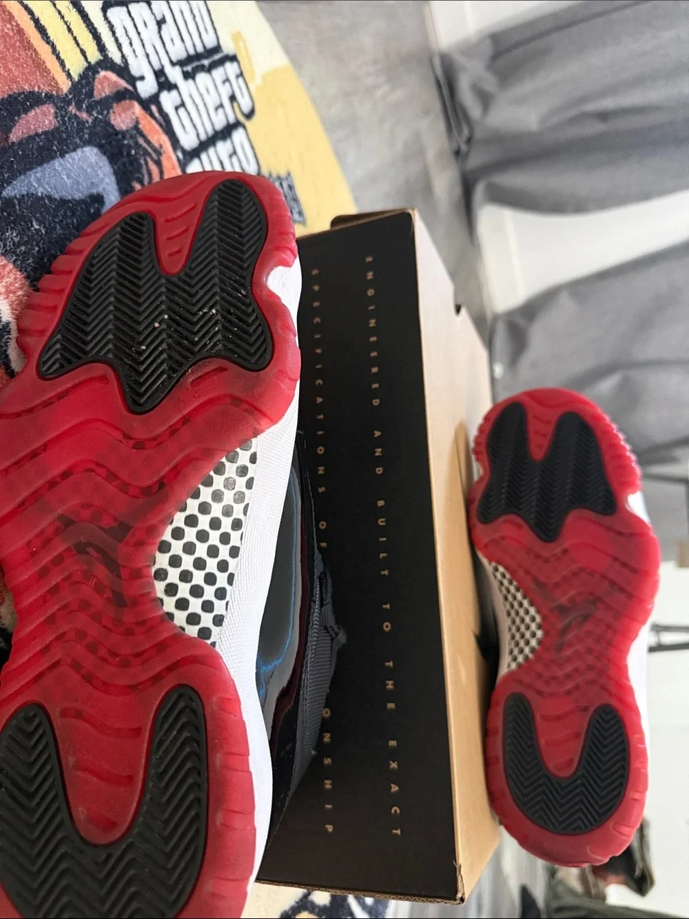 Jordan clean pair